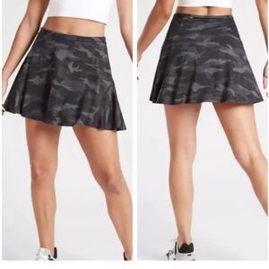 Athleta Camo Match Point Skirt Skort Sz Small S
